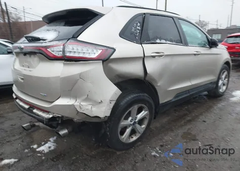 2018 Ford Edge Se from USA, damaged, VIN 2FMPK4G95JBB56731
